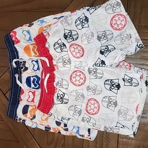 Hanna Andersson X Stars Wars swim trunks